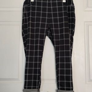 Tartan Pull-on Pant